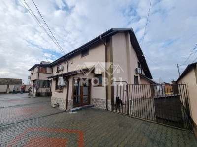 Vanzare Casa-vila 7 camere si teren 1250mp in Puchenii Mosneni-Prahova